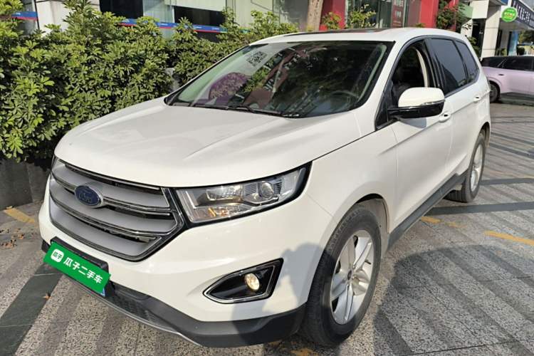 Used Ford Edge 2018 EcoBoost 245 Two-Wheel-Drive Platinum Edition 7-Seater China V Emission Standard