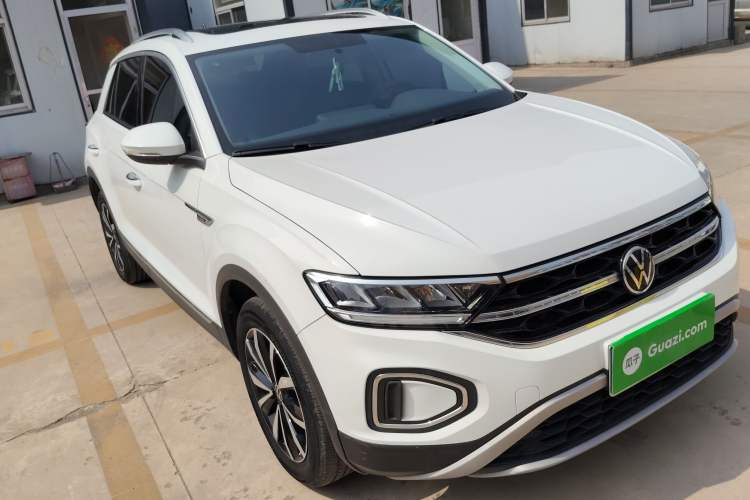 Used Volkswagen T-ROC 2023 280TSI DSG Two-Wheel Drive Time Edition
