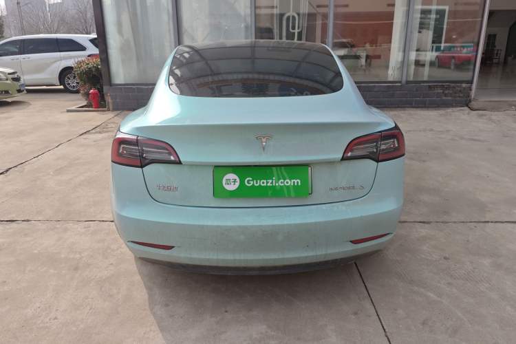 Used Tesla Model 3 2021 Standard Range Rear-Wheel Drive Upgraded Version 3D6
