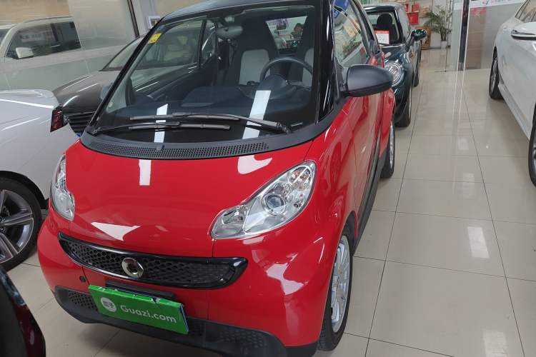 Used smart fortwo 2012 1.0 MHD Hardtop Standard Edition
