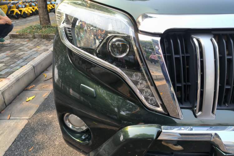 Used Toyota Prado 2014 2.7L Automatic Luxury Edition