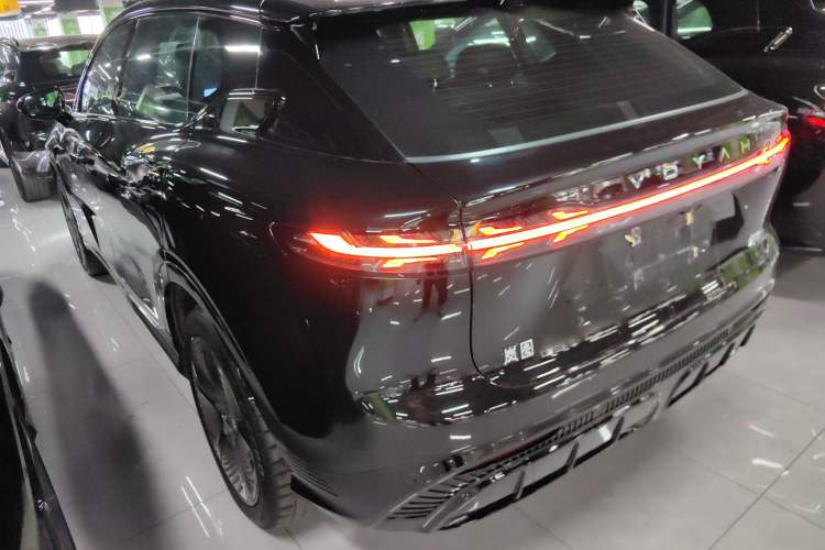 Used VOYAH COURAGE 2024 Four-Wheel Drive Global Edition