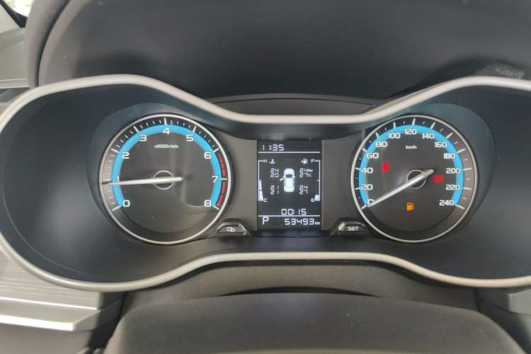Used Geely Auto Emgrand 2021 UP 1.5L CVT Comfort Model Instrument Cluster