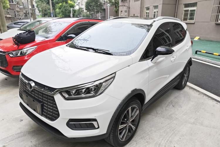 Used BYD Yuan New Energy 2019 EV535 High-Energy Leading Edition