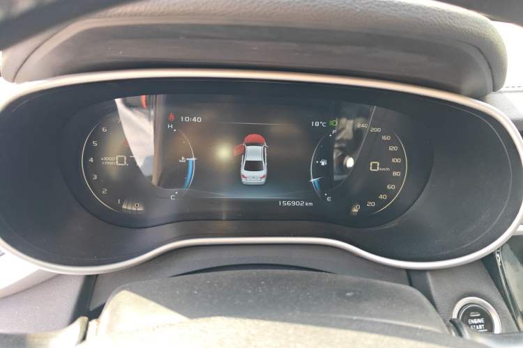 Used Geely Auto Emgrand 2018 1.5L Manual Upward Connect Edition
