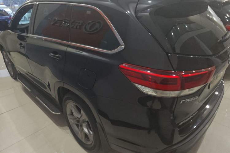 Used Toyota Highlander 2021 2.0T Four-Wheel Drive Luxury Edition 7 Seats
