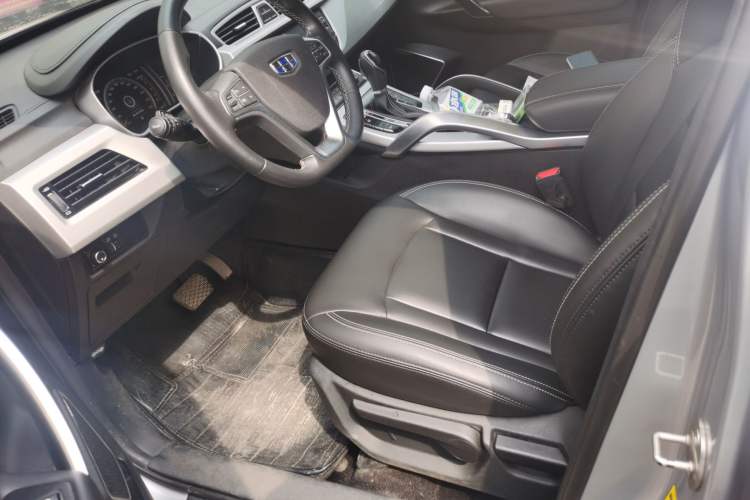 Used Geely Auto Emgrand X7 Sport 2016 1.8TD Automatic Smart Connectivity Version