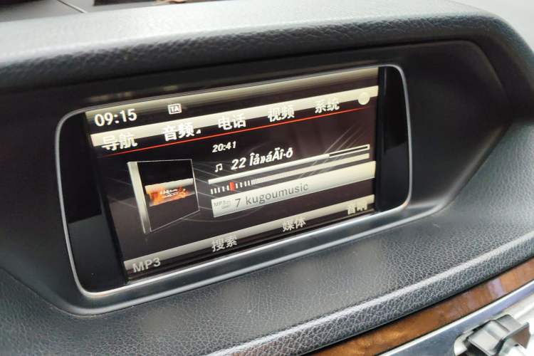 Used Mercedes-Benz E-Class 2013 E 300 L Stylish Luxury Model Audio And AC Panel