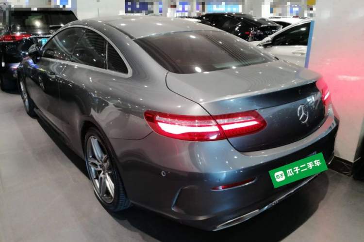 Used Mercedes-Benz E-Class (Import) 2017 E 200 Coupe
