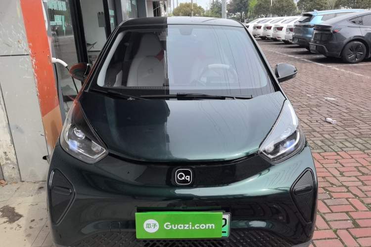 Used Chery QQ Little Ant 2024 Refreshed Version Youth Edition 321 km Beloved Edition 29.23 kWh Front