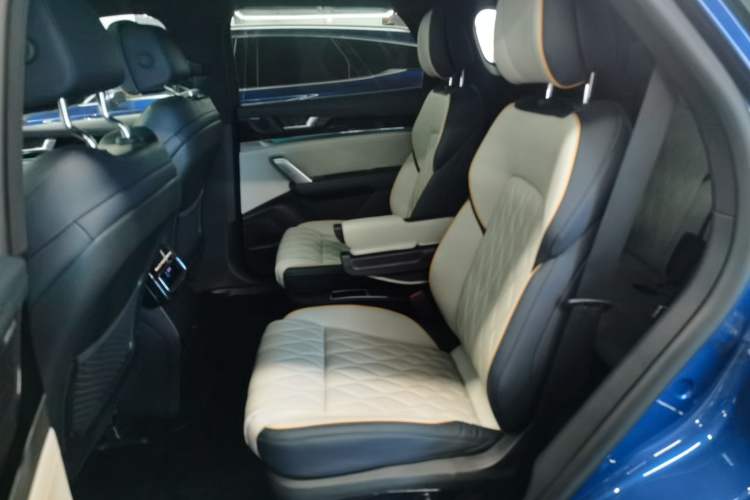 Used BYD Tang New Energy 2022 DM-p 215KM Four-Wheel Drive Flagship Model Left Rear Seat