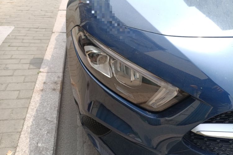 Used Mercedes-Benz A-Class 2022 A 200 Dynamic Edition Right Front Headlight