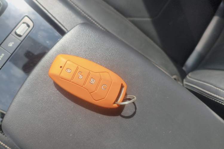 Used BYD Song Pro 2020 1.5T Manual Elite Model Vehicle Key