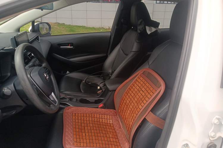 Used Toyota Corolla 2021 1.2T S-CVT Pioneer PLUS Edition Left Front Seat