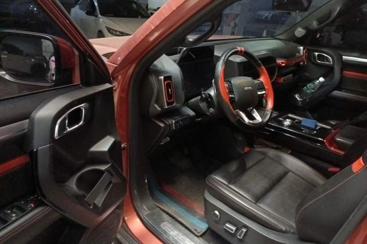 Used Haval DARGO 2021 1.5T DCT Two-Wheel Drive Border Collie Edition
