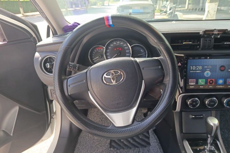 Used Toyota Corolla 2017 Revised Version 1.2T S-CVT GL Steering Wheel