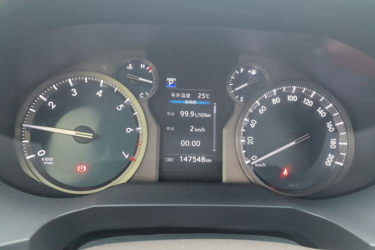 Used Toyota Prado 2018 3.5L Automatic TX-L with Rear-Mounted Spare Tire
