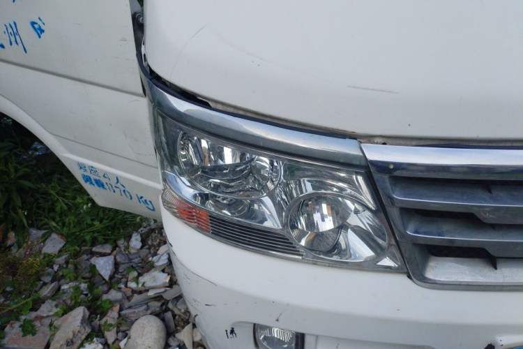 Used Jinbei Hiace 