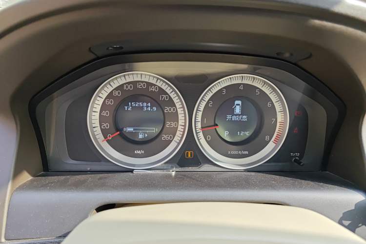 Used Volvo XC60 2012 T6 AWD Zhiya Edition