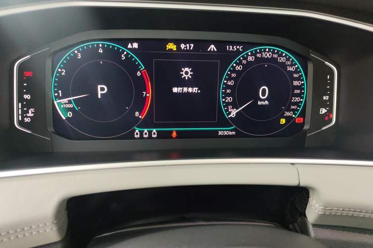 Used Volkswagen Tayron 2023 Revised Version 380TSI All-Wheel Drive R-Line High-Energy Edition Instrument Cluster