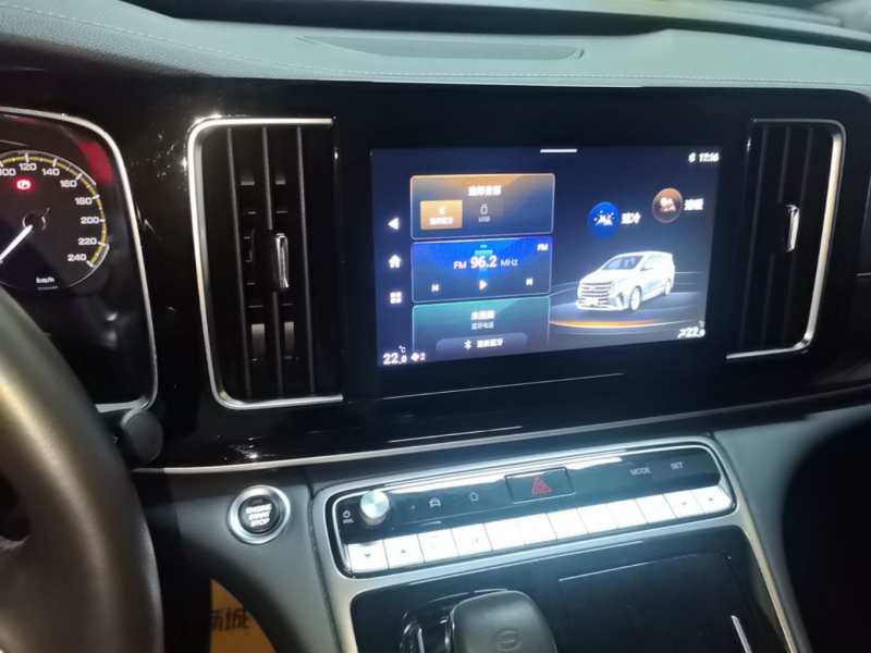 Used GAC Trumpchi M8 2024 Lingxiu Series 390T Deluxe Edition — 12
