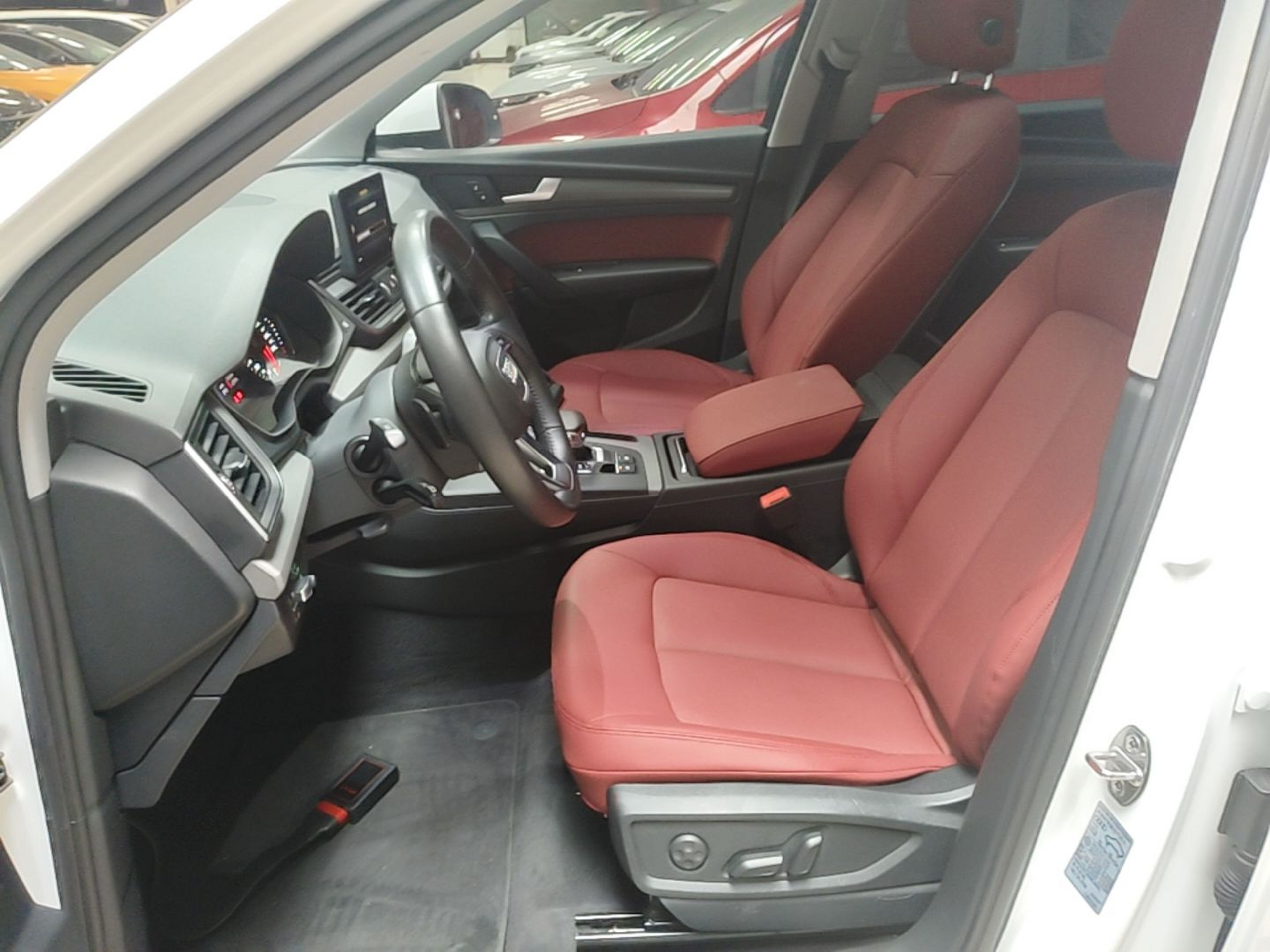 Avant de la voiture
