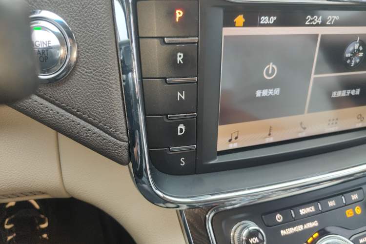 Used Lincoln Continental 2019 2.0T Two-Wheel Drive Luxury Edition China VI Standard