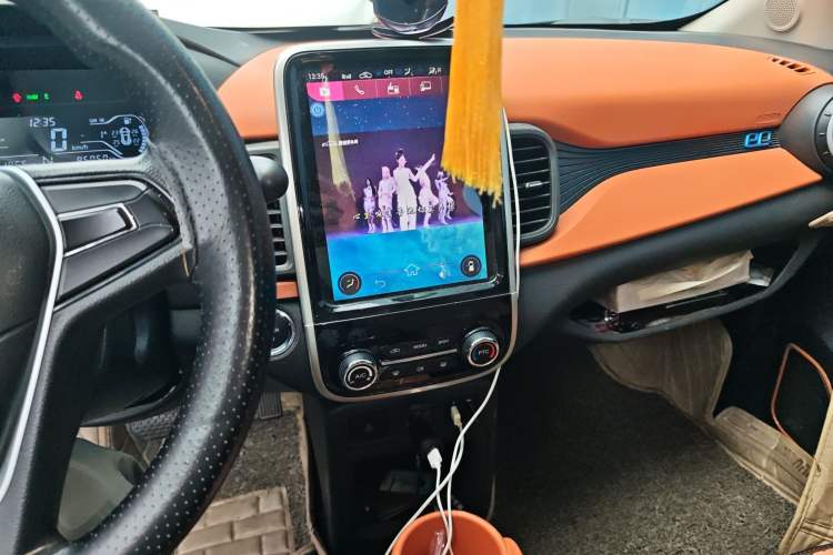 Used Chery Little Ant 2018 400 4-Seater Smart Edition Audio And AC Panel