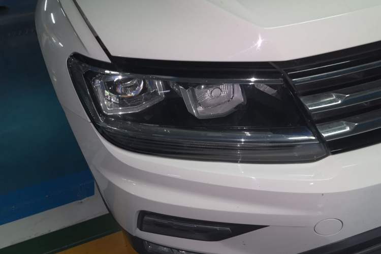 Used Volkswagen Tiguan L 2019 330TSI Automatic Two-Wheel Drive Panoramic Comfort Edition China V Standard
