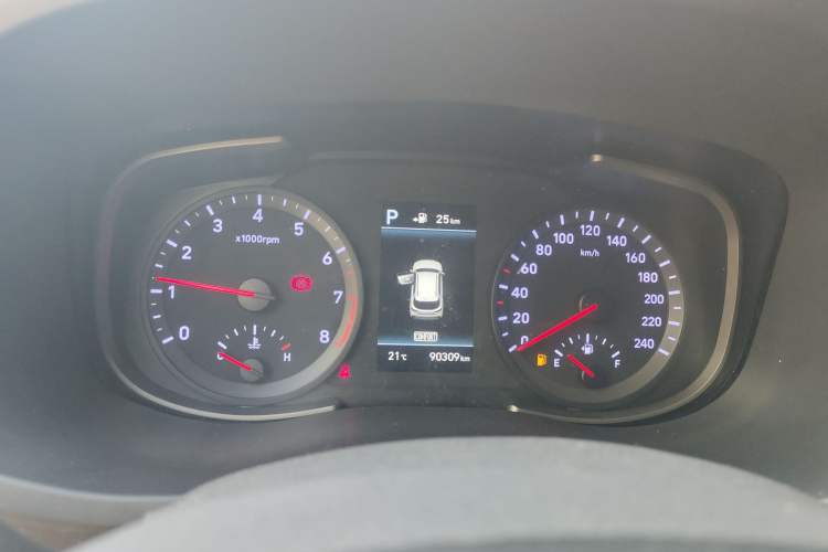 Used Hyundai ix35 2019 2.0L Automatic 2WD Zhiyong·Changxiang Edition China V Standard
