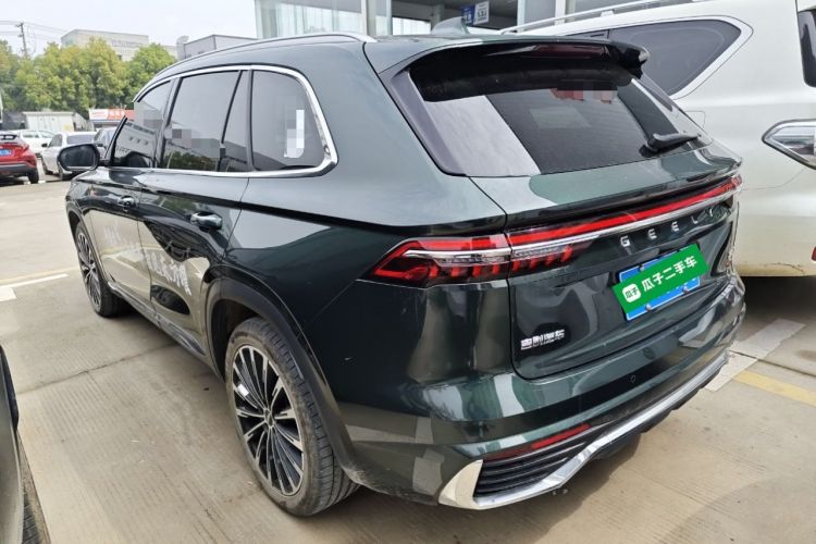 Used Geely Auto Monjaro L 2025 Dongfang Yao 2.0TD Automatic All-Wheel-Drive Wangyue Edition