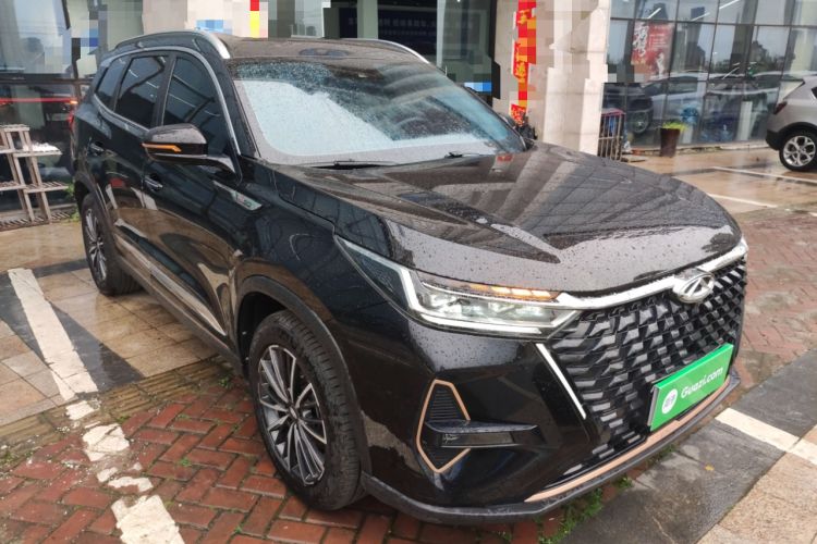 Used Chery Tiggo 8 PRO 2022 290T Two-Wheel Drive Haohan Edition 7 Seats Front Right 45 Deg