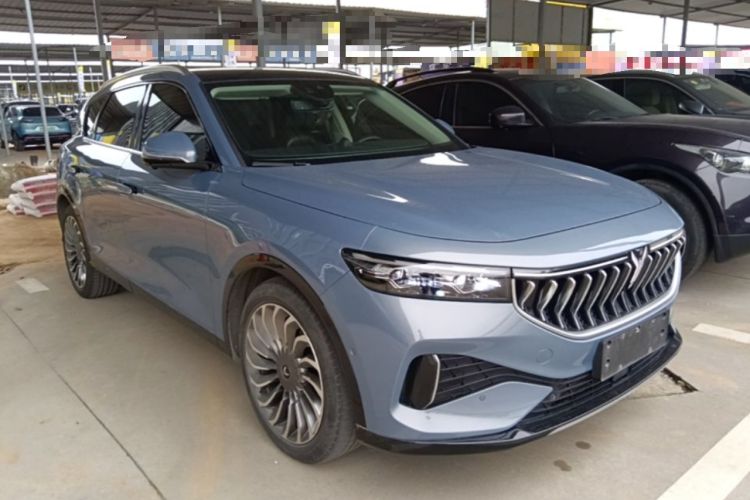 Used VOYAH FREE 2021 Four-Wheel Drive Standard Range-Extended Exclusive Luxury Package Exterior 1