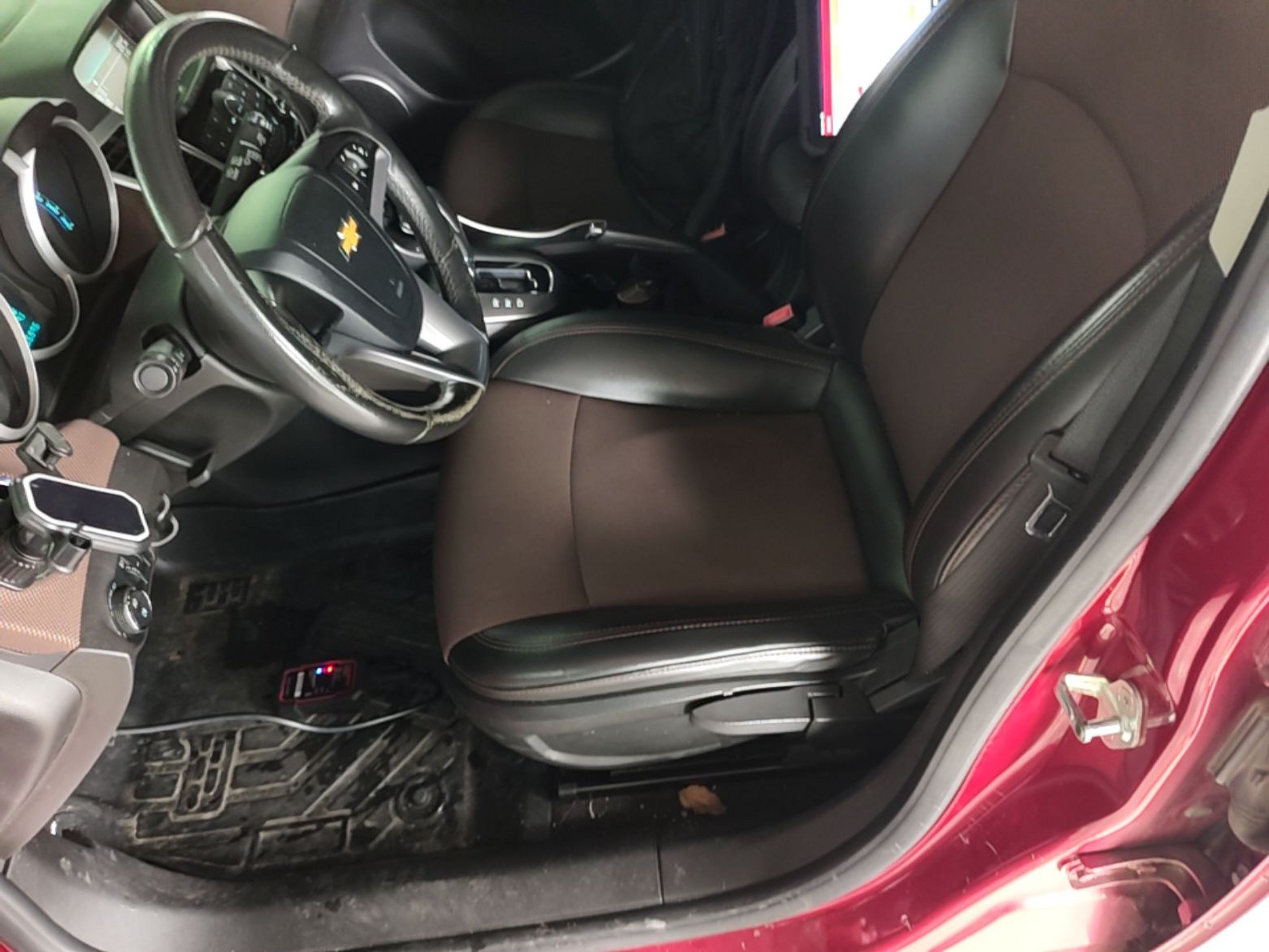 Interior delantero
