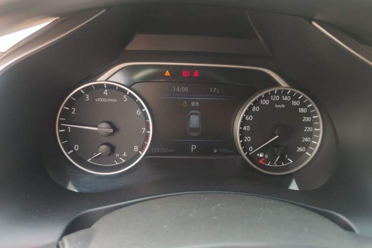 Used Nissan Murano 2019 2.5L XE Two-Wheel Drive Elite Version China V Standard Instrument Cluster