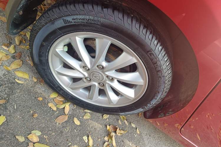 Used Changan Alsvin V7 2015 1.6L Manual Enjoyment Model China V Standard