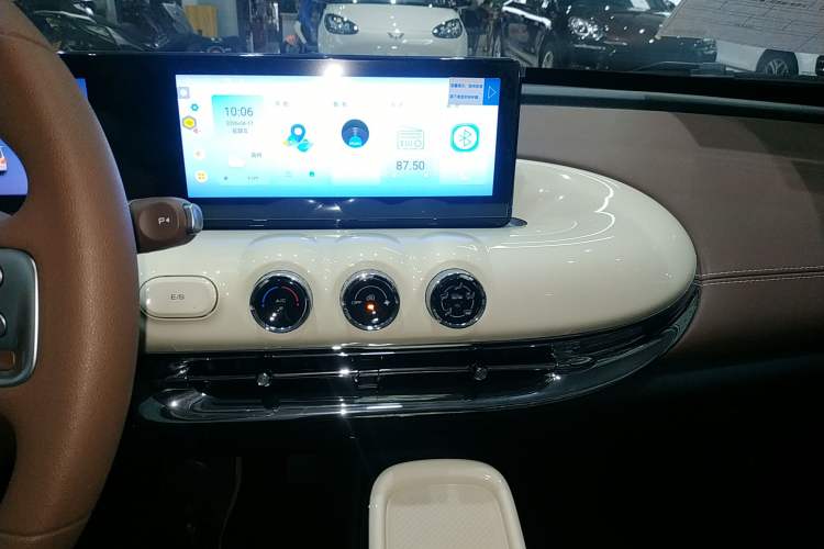 Used Wuling Bingo 2025 333 km Enjoyment Version Audio And AC Panel