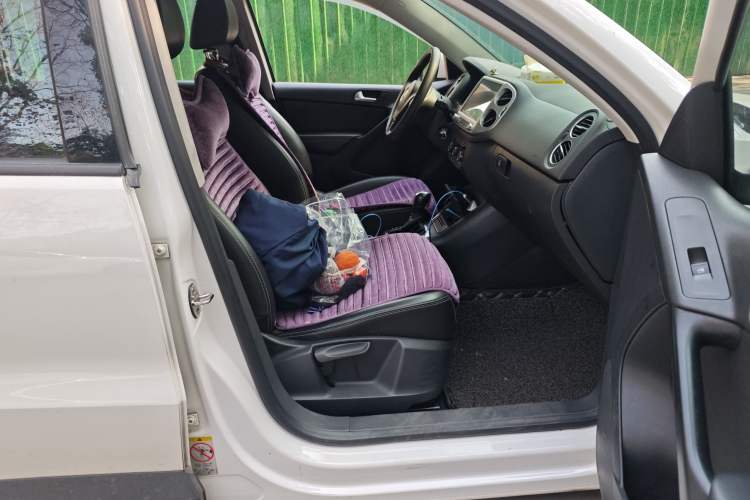 Used Volkswagen Tiguan L 2016 300TSI Automatic Two-Wheel Drive Trend Edition
