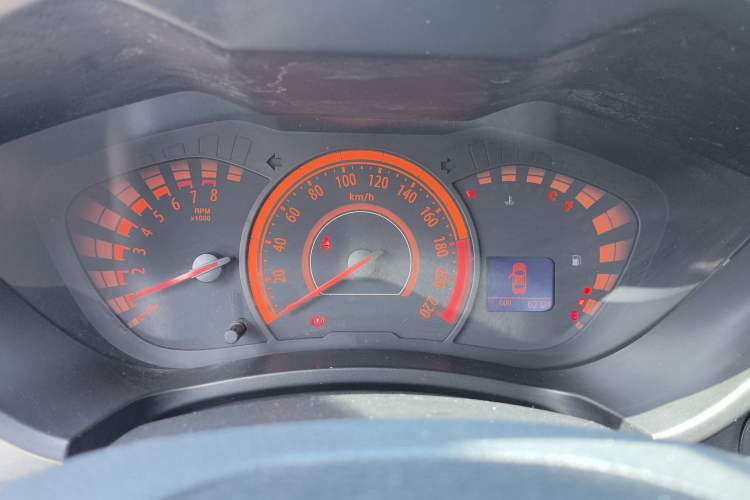 Used GAC Trumpchi GA3 2013 1.6L Manual Elite Edition Instrument Cluster