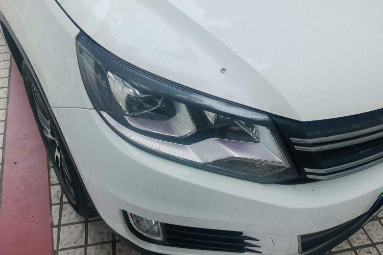 Used Volkswagen Tiguan L 2015 1.8TSI Automatic Two-Wheel Drive Luxury Model