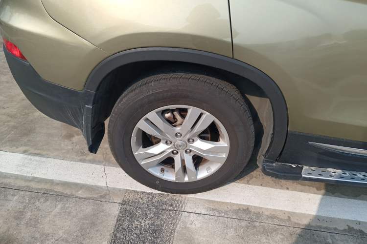 Used Changan CS75 2016 1.8T Automatic Elite Model China IV Standard