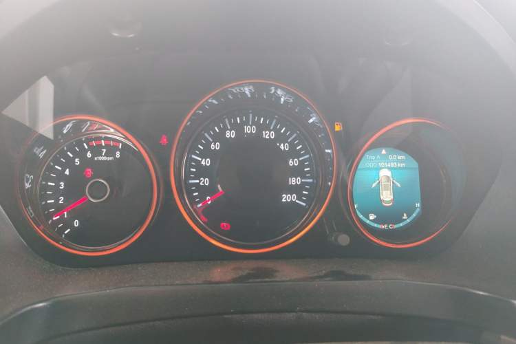 Used Bisu T5 2017 1.5T Manual Comfort Model Instrument Cluster