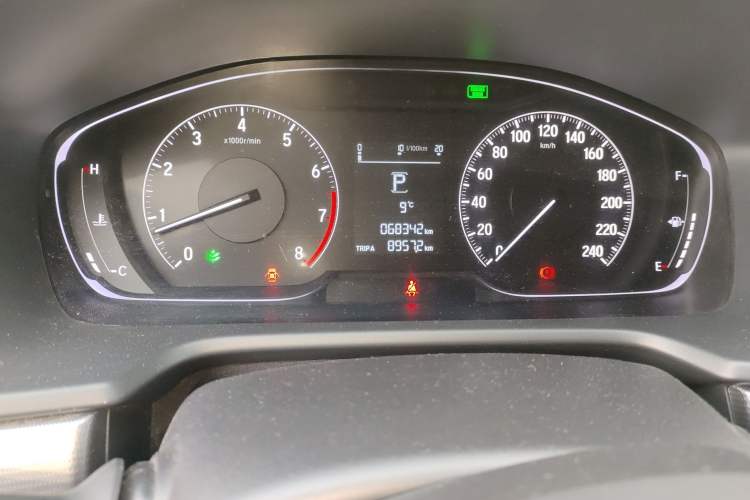 Used Honda Accord 2018 260TURBO Elite Edition China V