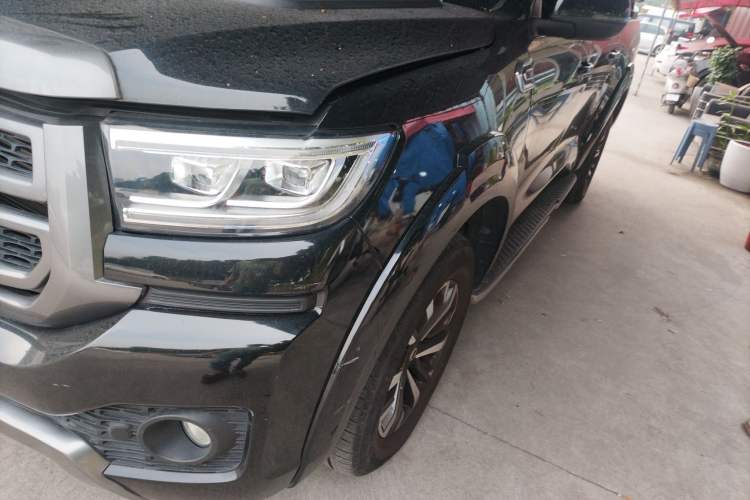 Used Great Wall Poer 2023 2.0T Passenger Version Automatic Gasoline Four-Wheel Drive Comfort Trim – GW4C20B