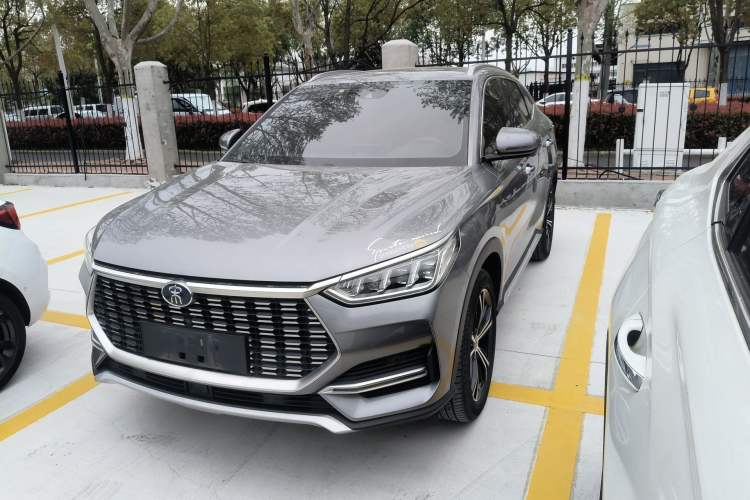 Used BYD Song PLUS 2020 1.5T Automatic Prestige Version