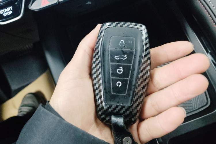 Used Geely Auto Coolray 2022 Bin Yue COOL 1.5TD DCT Ignite Edition Vehicle Key