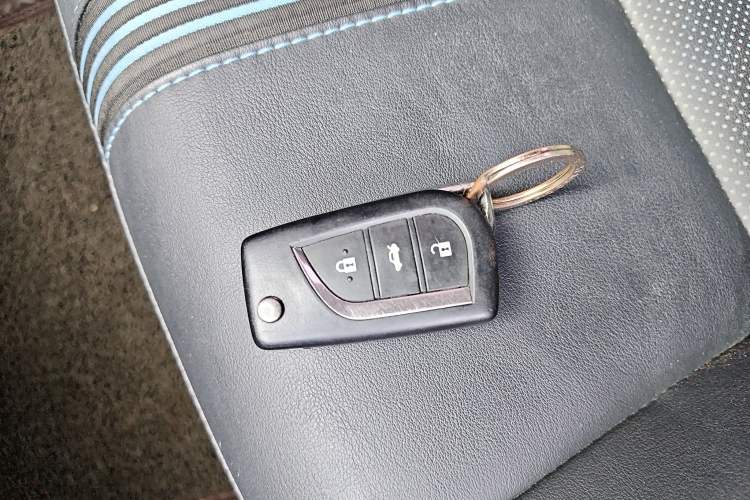 Used Toyota Levin 2018 185T CVT Luxury Edition China V Standard Vehicle Key