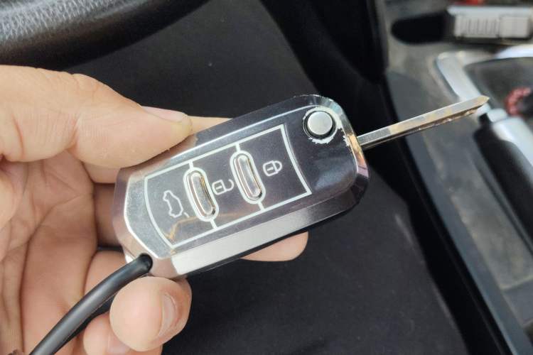 Used GAC Trumpchi GS4 2017 235T Manual Two-Wheel Drive Luxury Edition
