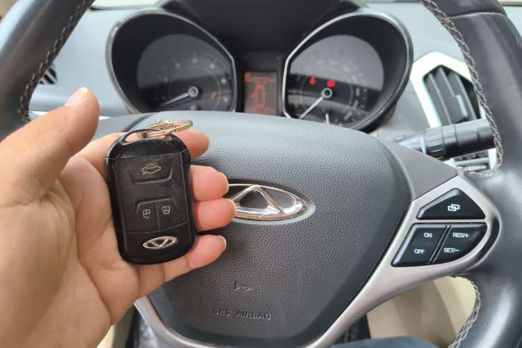 Used Chery Arrizo 7 2014 1.6L CVT ZhiShang Magic Edition Vehicle Key