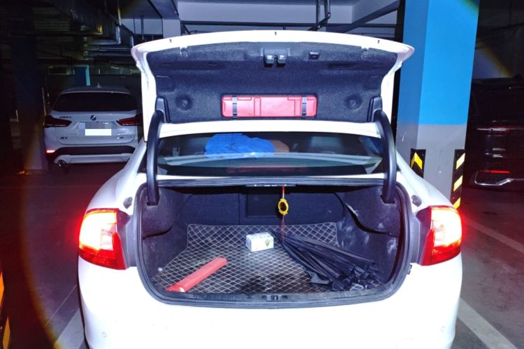 Used Volvo S60 2019 S60L T3 Intelligent Upgrade Edition Trunk